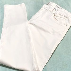 H&M white jeans